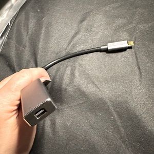C to usb converter cable